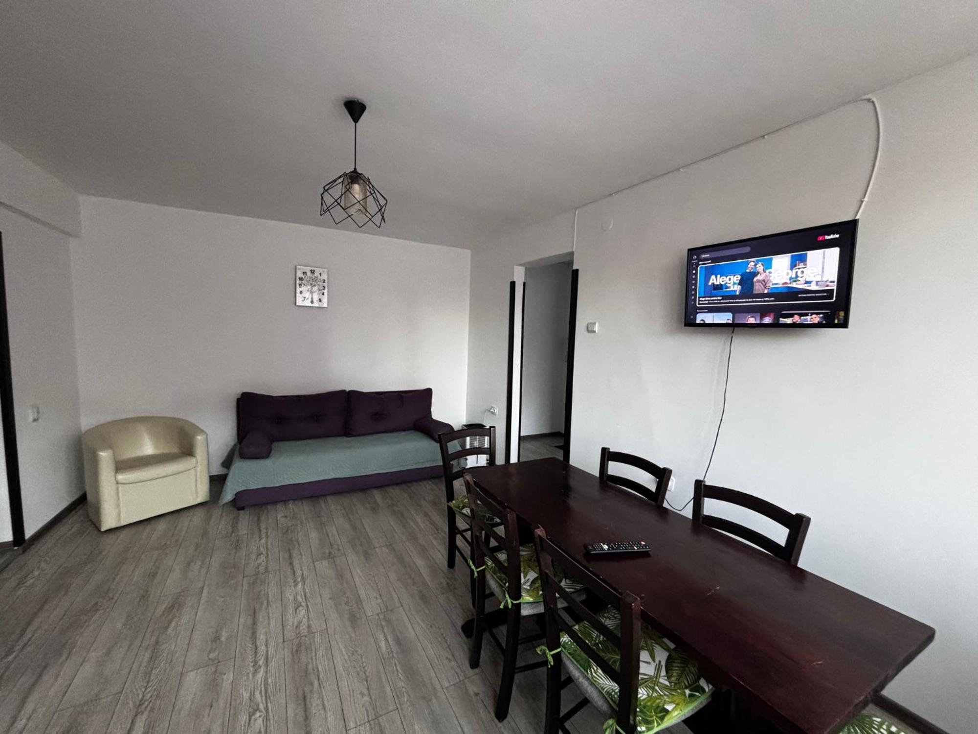 Apartmán Apartament Ultracentral Vatra Dornei Exteriér fotografie