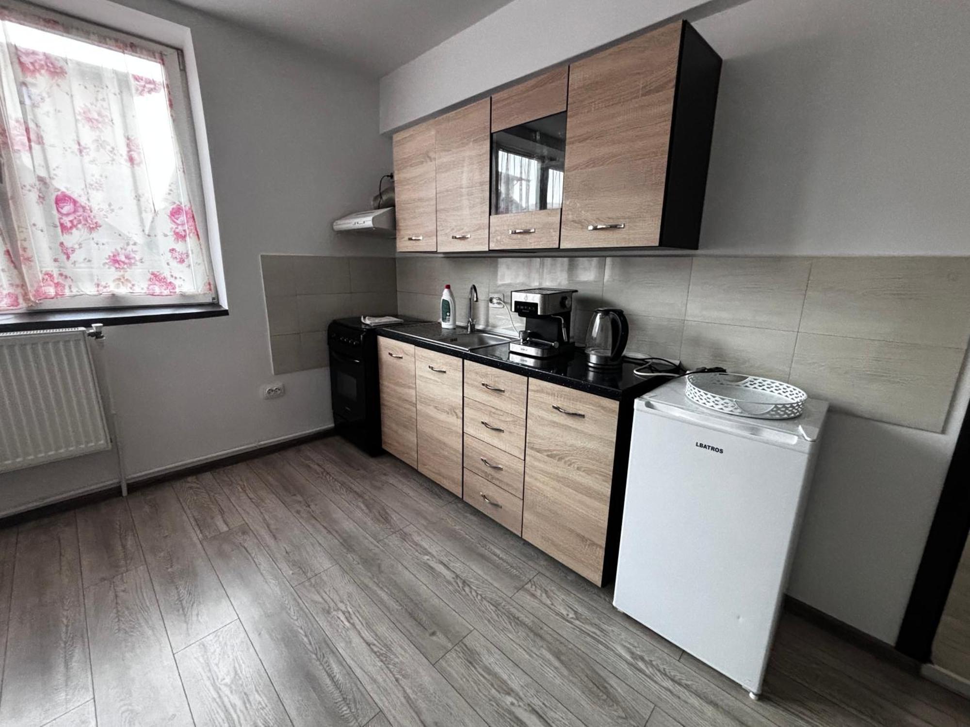Apartmán Apartament Ultracentral Vatra Dornei Exteriér fotografie